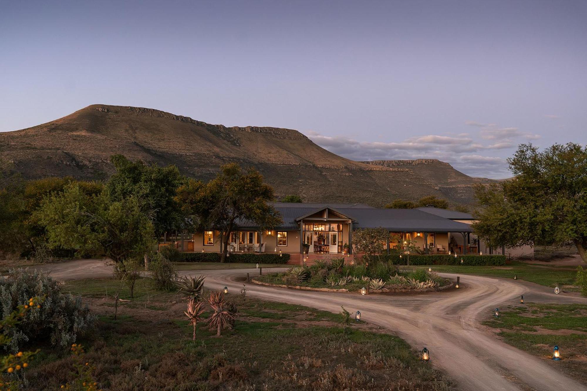 Samara Karoo Reserve Graaff Reinet Ngoại thất bức ảnh